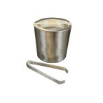 Luxury 2 Quart Ice Bucket, Stainless Steel